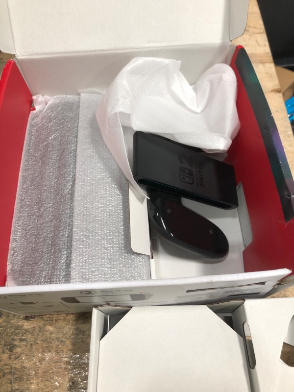 Photo 1 of *** PARTIAL SET - SEE NOTES *** Nintendo Switch 2 Console (Multicolor)