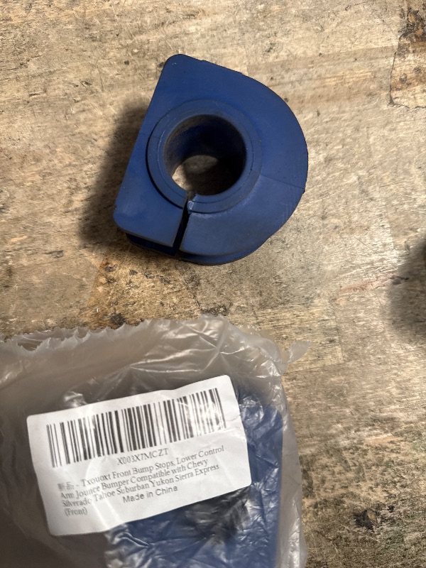 Photo 1 of ***SEE PICTURE ITEM IN STOCK PHOTO IS DIFFRENT **Txouoxt Front Bump Stops for Chevy Silverado Tahoe blue