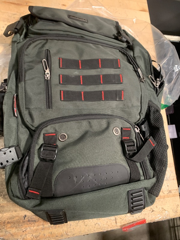 Photo 1 of **SEE NOTES***WITZMAN Carry-On Travel Backpack for Men, Fits 16" Laptop