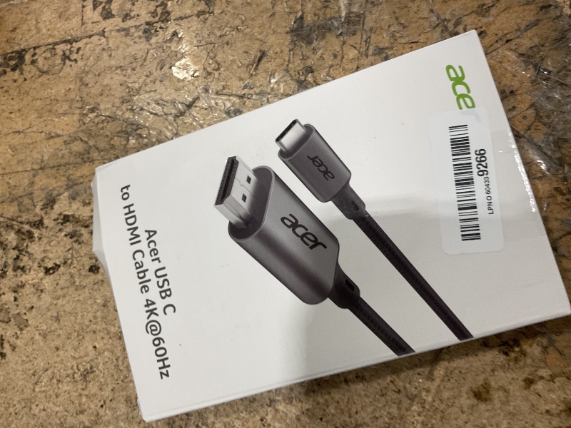 Photo 1 of Acer USB-C to HDMI Cable 6.6FT
