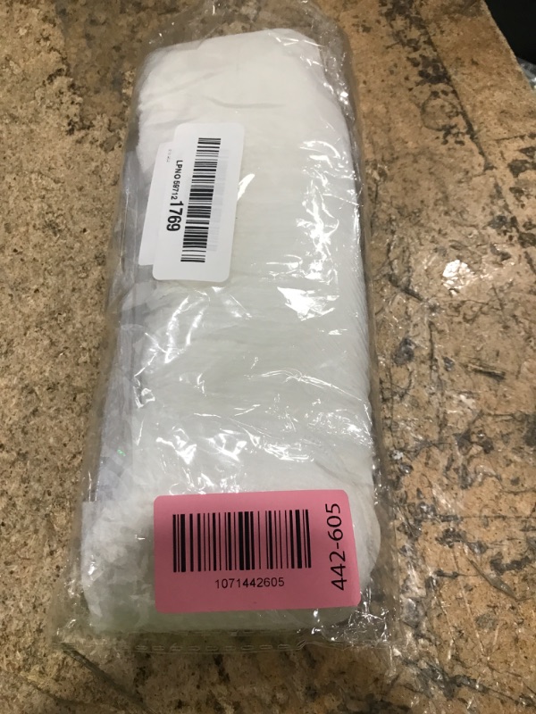 Photo 1 of 100pc*1000 Mesh Universal Faucet Filter Bag, Water Filter for Sink Faucet, Food Grade Non-Woven Replaceable Sleeve to Remove Limescale Sand Rust for Kitchen Bathroom