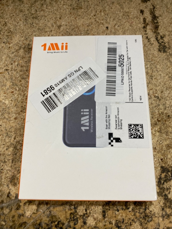 Photo 1 of 1Mii Bluetooth 5.3 Car AUX Receiver