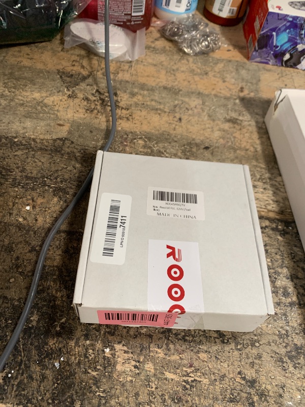 View 2 of ***MISSING 1*** ROOOLLSK8 62mm LED Roller Skate Wheels (pearl sliver)