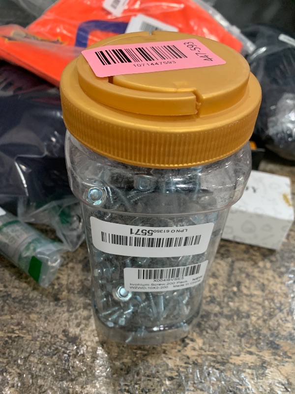Photo 1 of #10 x 2" Metal Roofing Screws (200 PCS)