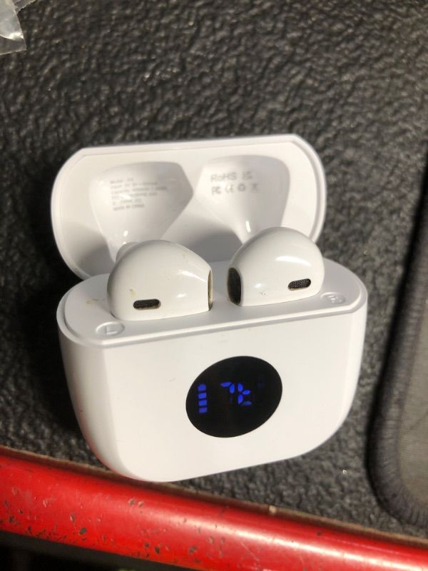 Photo 1 of **DIRTY** Wireless Earbuds, Bluetooth 5.4 Ear Buds, LED Power Display, 6D Bass Stereo