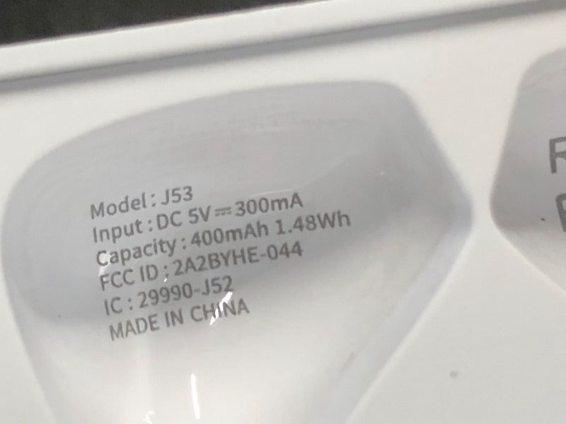 Photo 1 of **DIRTY** Wireless Earbuds, Bluetooth 5.4 Ear Buds, LED Power Display, 6D Bass Stereo
