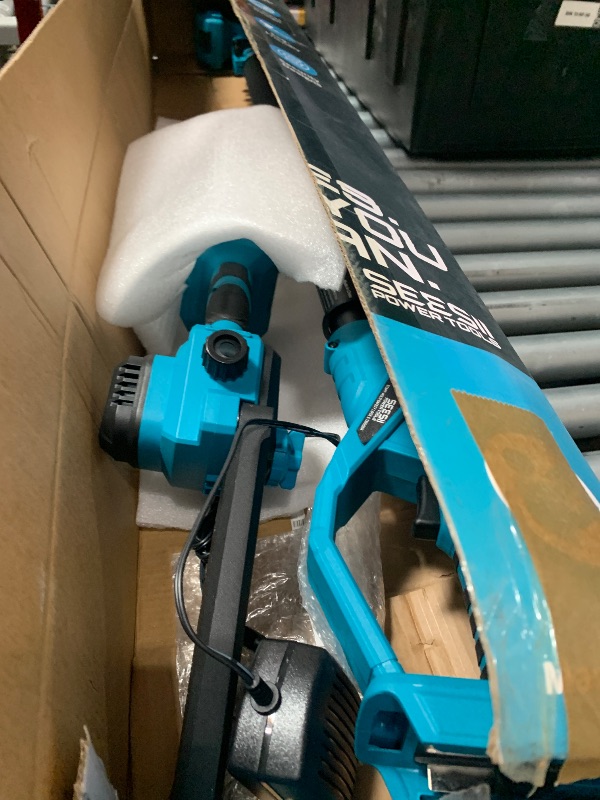 Photo 1 of **MISSING BATTERIES** SEESII 6 Inch Pole Saw Brushless Chainsaw