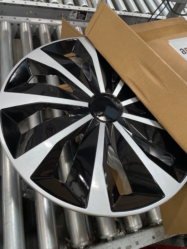 Photo 1 of 17 inch Hubcaps ABS Replacement for Steel Wheel?Non-Alloy? Snap-on Set of 4