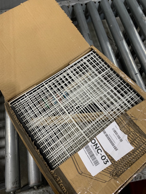 Photo 1 of 17.5 Inch Small Bird Cage & Travel Carrier – Portable Parrot Cage for Home, Outing, Pet Clinic or Temporary Placement, Suitable for Small Medium Birds Like Parakeets Conures Lovebirds Cockatiels