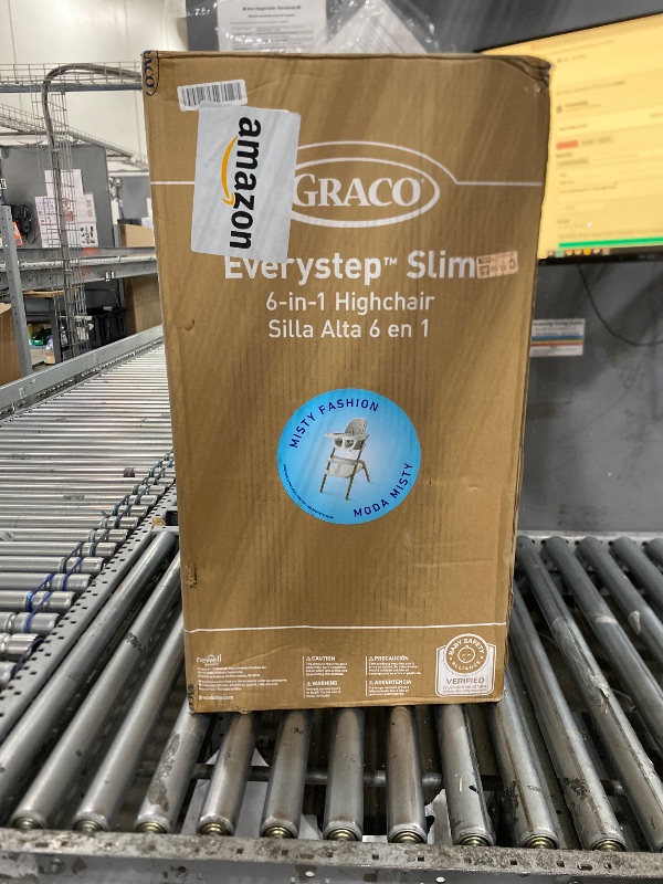 Photo 1 of **Parts Only** Graco EveryStep 6-in-1 Slim High Chair