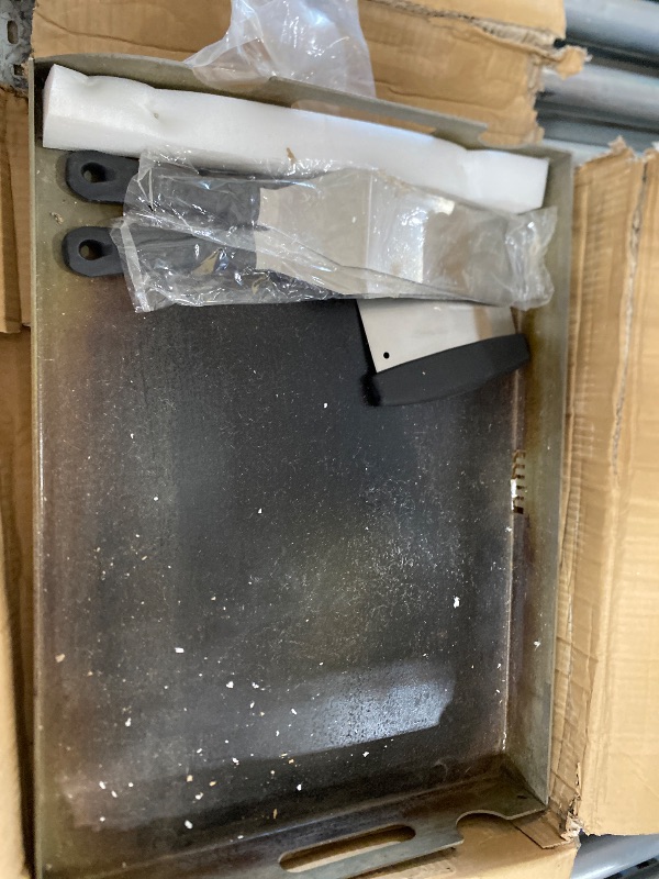 Photo 1 of 22 Inch Griddle Top for Blackstone with Spatula Set, Flat Top Griddle Part