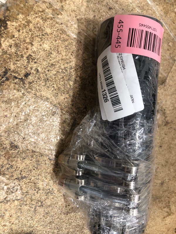 Photo 1 of 2" ID Straight Silicone Hose Coupler, High Temp 4-Ply Reinforced with Stainless Steel T-Bolt Clamp