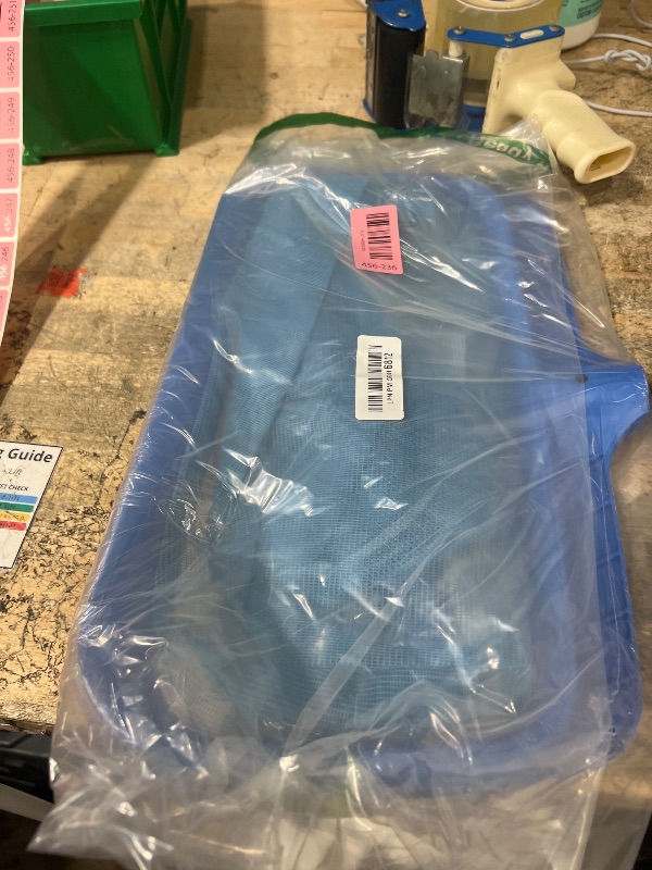 View 2 of **MISSING HANDLE** Tavaleu Pool Skimmer Net with Pole