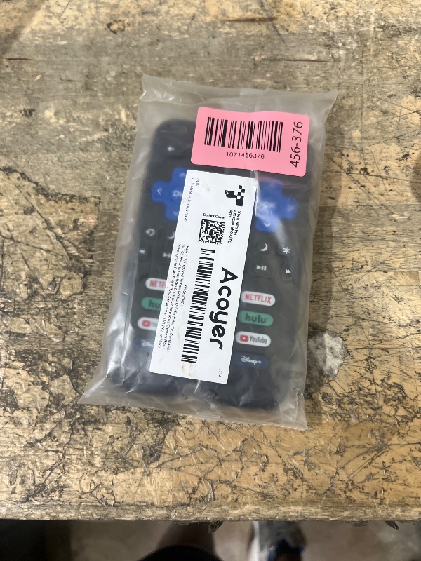 Photo 1 of (2 Pack) Replacement Remote Control for Roku TV, for TCL Roku/Onn Roku TVs