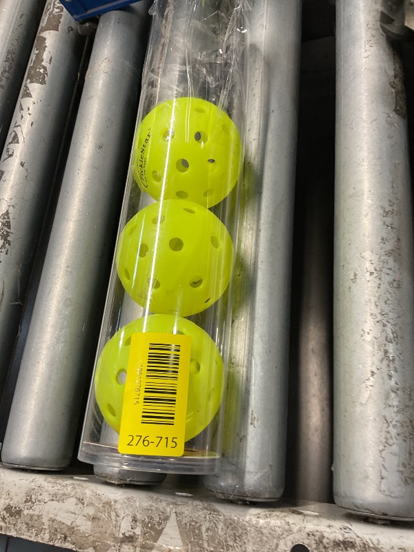 View 2 of *3 balls* PickleStar Gen 2 Premium LED Pickleball Balls - Next-Generation Glow & Perfectly Balanced Bounce for Advanced Players, Robust and Reliable, Pack with Long-Life Batteries