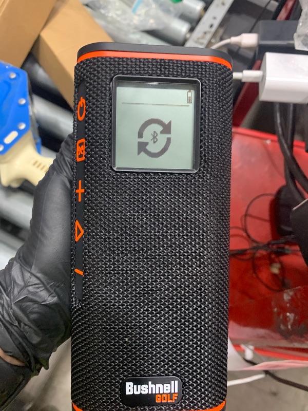 View 2 of ***MISSINg REMOTE****


Bushnell Golf Wingman View Golf Speaker