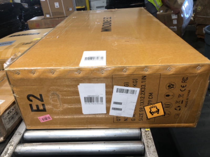 Photo 1 of ***FACTORY SEALED*** ***TRUCK/TRAILER PICKUP ONLY***   Windone E2 Electric Bike for Adults, Full Suspension, 48V13Ah Removable Battery, Up to 28MPH & 46.6Miles (PAS), 1000W Peak Ebike with All-Terrain 4.0" Fat Tires, UL Certified, Moped E-Bike