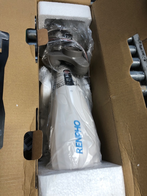Photo 1 of ***MISSING PARTS***
RENPHO Rechargeable Handheld Back Massager, Cordless Electric Neck Massage Tool for Shoulder, Foot, Leg, Calf, Birthday Gifts for Women and Men