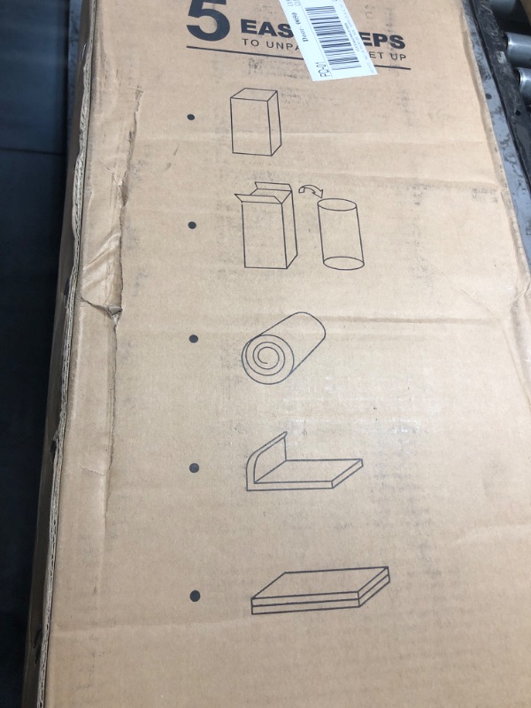 Photo 1 of ***FACTORY SEALED - OPENED FOR INSPECTION*** Avenco Queen Mattress, 12 Inch Queen Size Mattress in a Box, Medium Firm Hybrid Mattresses with Smarts™ Coil and Gel Memory Foam for Cool Night Sleep & Pressure Relief, CertiPUR-US Certified