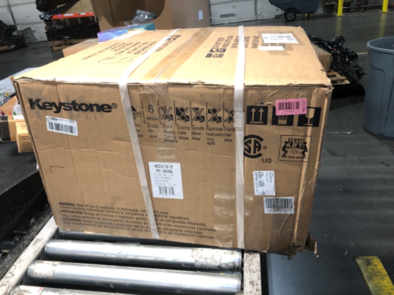Photo 1 of ***FACTORY SEALED - OPENED FOR INSPECTION*** Keystone 10,000 BTU Through the Wall Air Conditioner and Dehumidifier, 115V, Through the Wall AC Unit for Bedroom, Bathroom, Nursery, Small-Medium Sized Rooms up to 450 Sq.Ft., Quiet, High EfficiencyLPNRRIM8234