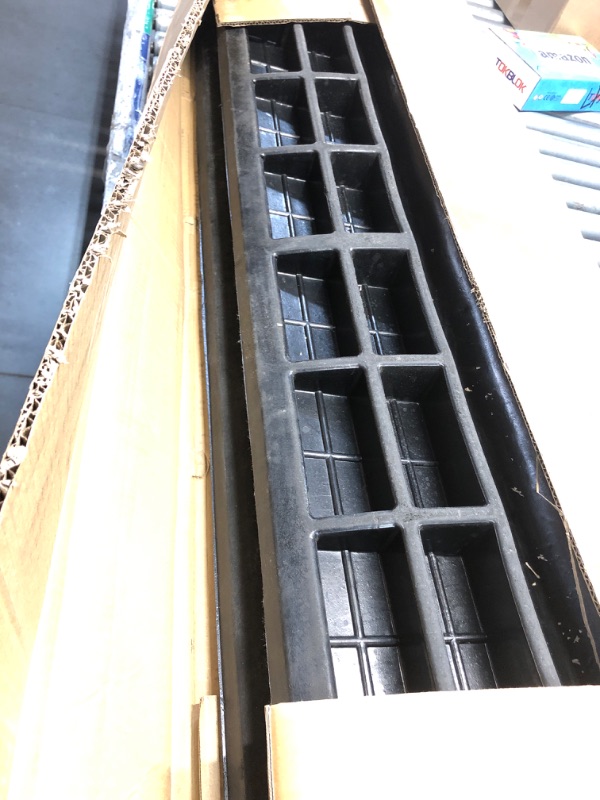 Photo 1 of ***FACTORY SEALED - OPENED FOR INSPECTION***   VEVOR Car Driveway Rubber Curb Ramp, 2 Pack 48.8-inch-Long Heavy Duty Low Profile Slope Ramps, 2.6’’ Rise, 33069 lbs Load Capacity, Reflective Safety Strips, for Vehicles, RVs, and Wheelchairs