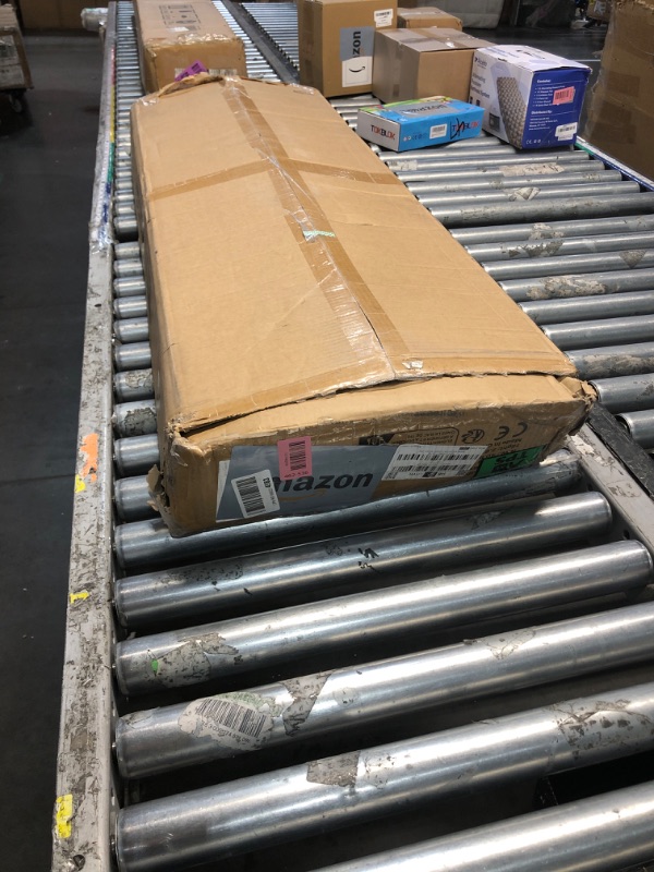 Photo 1 of ***FACTORY SEALED - OPENED FOR INSPECTION***   VEVOR Car Driveway Rubber Curb Ramp, 2 Pack 48.8-inch-Long Heavy Duty Low Profile Slope Ramps, 2.6’’ Rise, 33069 lbs Load Capacity, Reflective Safety Strips, for Vehicles, RVs, and Wheelchairs