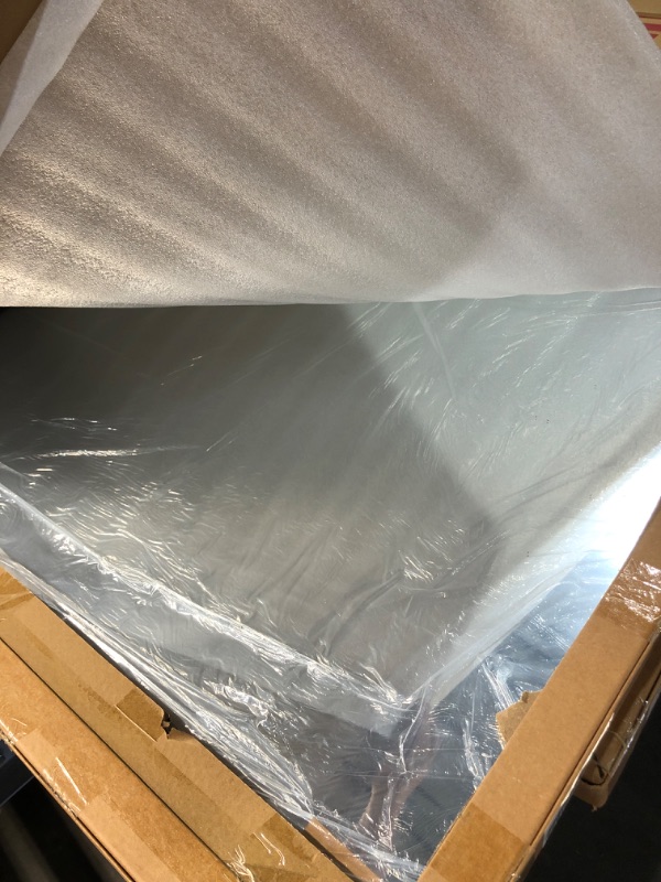 Photo 1 of ***FACTORY SEALED - OPENED FOR INSPECTION***  ***TRUCK/TRAILER PICKUP ONLY***  Furnbar Full Length Mirror, 75"x36" Full Body Mirror, Floor Mirrors with Stand, Body Mirrors Standing Hanging Leaning Against Wall,Aluminum Frame Mirrors for Bedroom Cloakroom,