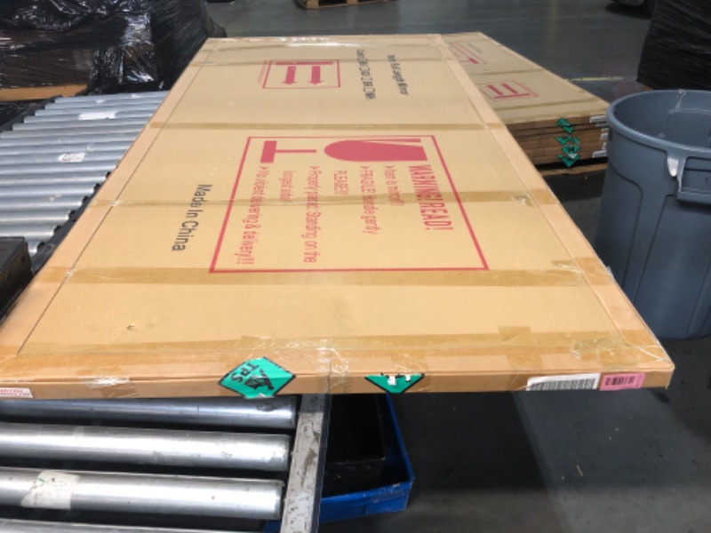 Photo 1 of ***FACTORY SEALED - OPENED FOR INSPECTION***  ***TRUCK/TRAILER PICKUP ONLY***   Furnbar Full Length Mirror, 75"x36" Full Body Mirror, Floor Mirrors with Stand, Body Mirrors Standing Hanging Leaning Against Wall,Aluminum Frame Mirrors for Bedroom Cloakroom