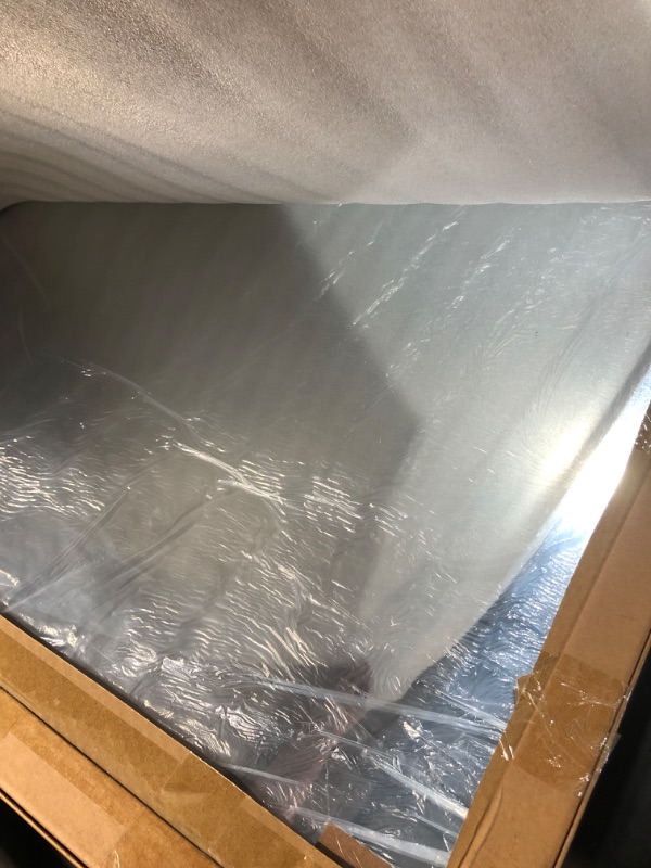 Photo 1 of ***FACTORY SEALED - OPENED FOR INSPECTION***  ***TRUCK/TRAILER PICKUP ONLY***   Furnbar Full Length Mirror, 75"x36" Full Body Mirror, Floor Mirrors with Stand, Body Mirrors Standing Hanging Leaning Against Wall,Aluminum Frame Mirrors for Bedroom Cloakroom