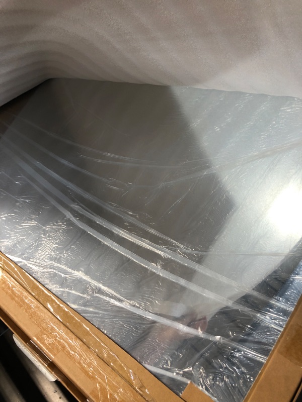 Photo 1 of ***FACTORY SEALED - OPENED FOR INSPECTION*** ***TRUCK/TRAILER PICKUP ONLY*** Furnbar Full Length Mirror, 75"x36" Full Body Mirror, Floor Mirrors with Stand, Body Mirrors Standing Hanging Leaning Against Wall,Aluminum Frame Mirrors for Bedroom Cloakroom,