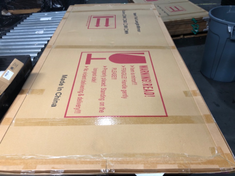 Photo 1 of ***FACTORY SEALED - OPENED FOR INSPECTION*** ***TRUCK/TRAILER PICKUP ONLY*** Furnbar Full Length Mirror, 75"x36" Full Body Mirror, Floor Mirrors with Stand, Body Mirrors Standing Hanging Leaning Against Wall,Aluminum Frame Mirrors for Bedroom Cloakroom,