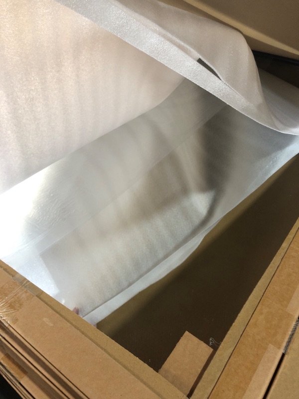 Photo 1 of ***FACTORY SEALED - OPENED FOR INSPECTION***   ***TRUCK/TRAILER PICKUP ONLY***   Furnbar Full Length Mirror, 75"x36" Full Body Mirror, Floor Mirrors with Stand, Body Mirrors Standing Hanging Leaning Against Wall,Aluminum Frame Mirrors for Bedroom Cloakroo