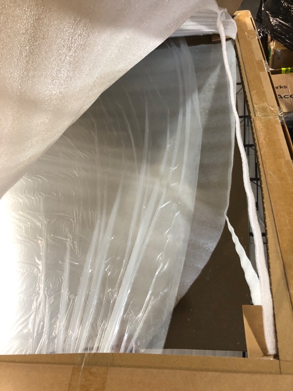 Photo 1 of ***FACTORY SEALED - OPENED FOR INSPECTION***   ***TRUCK/TRAILER PICKUP ONLY***  Furnbar Full Length Mirror, 75"x36" Full Body Mirror, Floor Mirrors with Stand, Body Mirrors Standing Hanging Leaning Against Wall,Aluminum Frame Mirrors for Bedroom Cloakroom