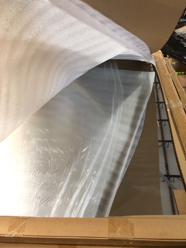 Photo 1 of ***FACTORY SEALED - OPENED FOR INSPECTION***   ***TRUCK/TRAILER PICKUP ONLY***   Furnbar Full Length Mirror, 75"x36" Full Body Mirror, Floor Mirrors with Stand, Body Mirrors Standing Hanging Leaning Against Wall,Aluminum Frame Mirrors for Bedroom Cloakroo