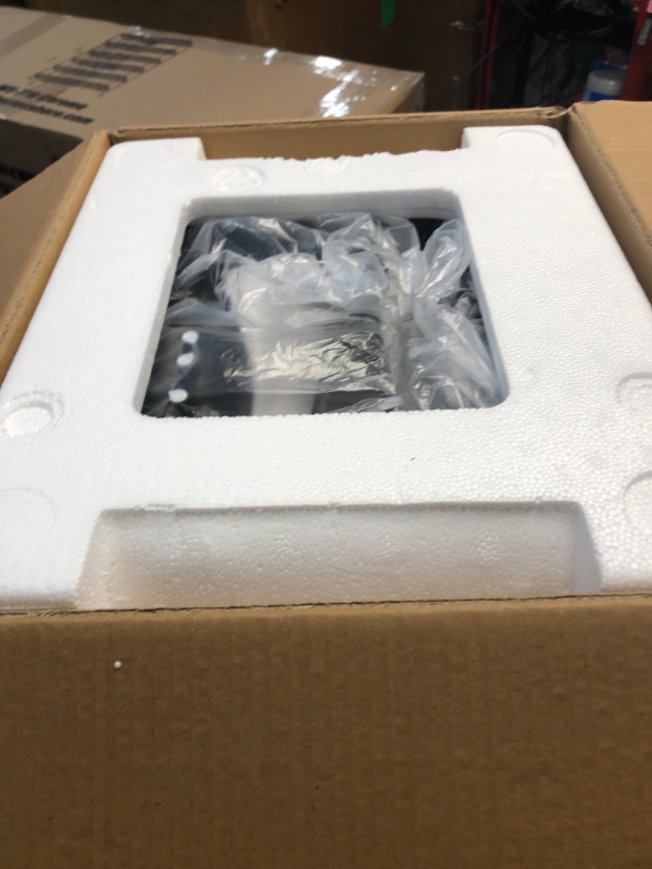 Photo 1 of ***FACTORY SEALED - OPENED FOR INSPECTION***  Max Power Rumble 12" Woofer Bluetooth Trolley Speaker with Stand