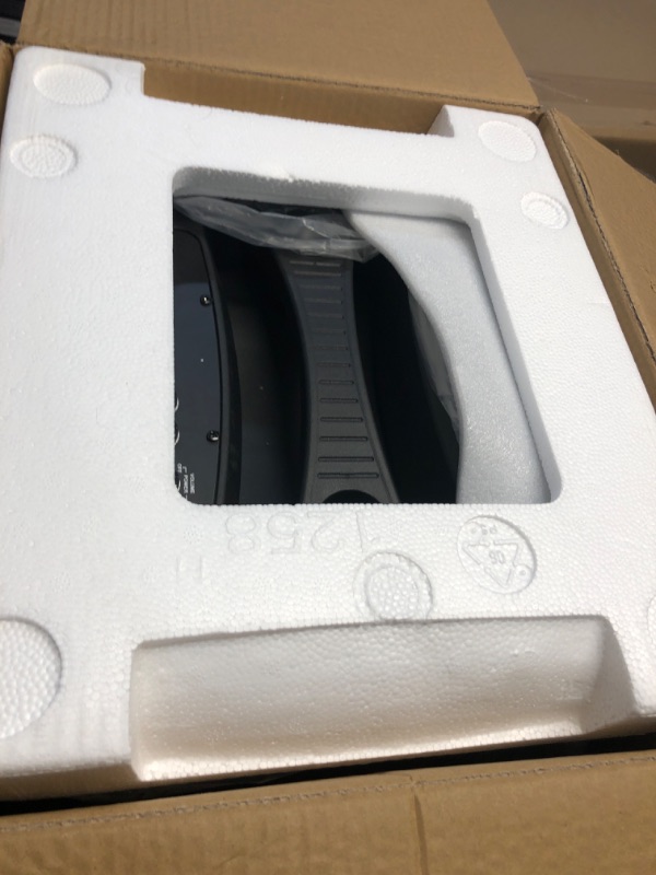 Photo 1 of ***FACTORY SEALED - OPENED FOR INSPECTION***  Max Power Rumble 12" Woofer Bluetooth Trolley Speaker with Stand