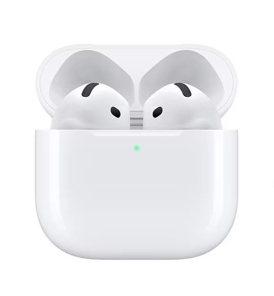 Photo 1 of ***IN THE WRONG BOX ****NOT PROS***Apple AirPods (3rd Generation) Wireless Ear Buds, Bluetooth Headphones, Personalized Spatial Audio, Sweat and Water Resistant, Lightning Charging Case Included, Up to 30 Hours of Battery Life