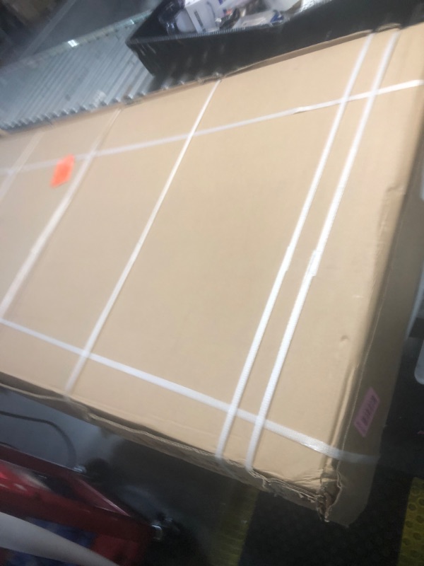 Photo 1 of ***FACTORY SEALED - OPENED FOR INSPECTION***AVKENOEDY Shower Door, 60" W x 74" H Frameless Shower Door,Double Sliding Shower Door with Premium 1/4" (6mm) Thick Tempered Glass, Stainless Steel, Brushed Nickel