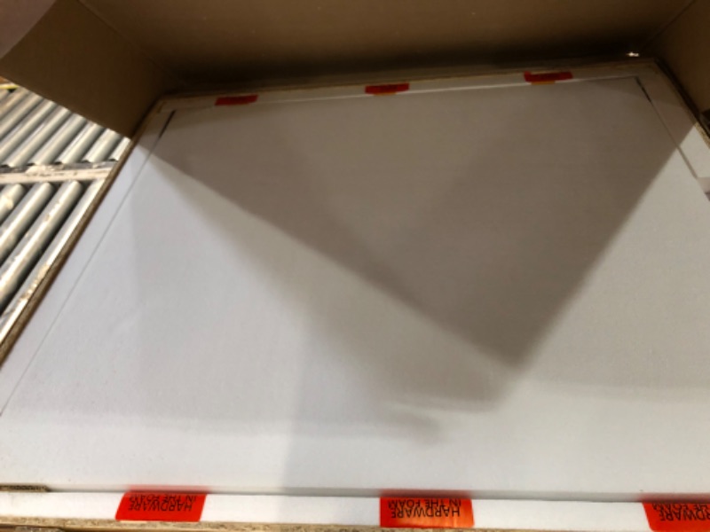 Photo 1 of ***FACTORY SEALED - OPENED FOR INSPECTION***  TIFULLHOME 36x32 Premium Black Framed Medicine Cabinet Mirror with Lights, Anti-Fog/3-Color/Dimmable, Aluminum, Plug-in & Hardwired, Surface Mount & Recessed, Centered Outlets & USBs, Magnetic Area