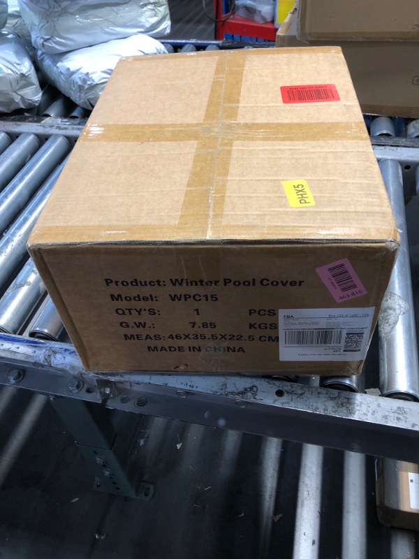 Photo 1 of 
POOLACC Pool Covers for Above Ground Pools - 18 ft Round Winter Pool Cover, Extra Durable Cold- and UV-Resistant Heavy-Duty Swimming Pool Cover for Winterizing
Style:Cover