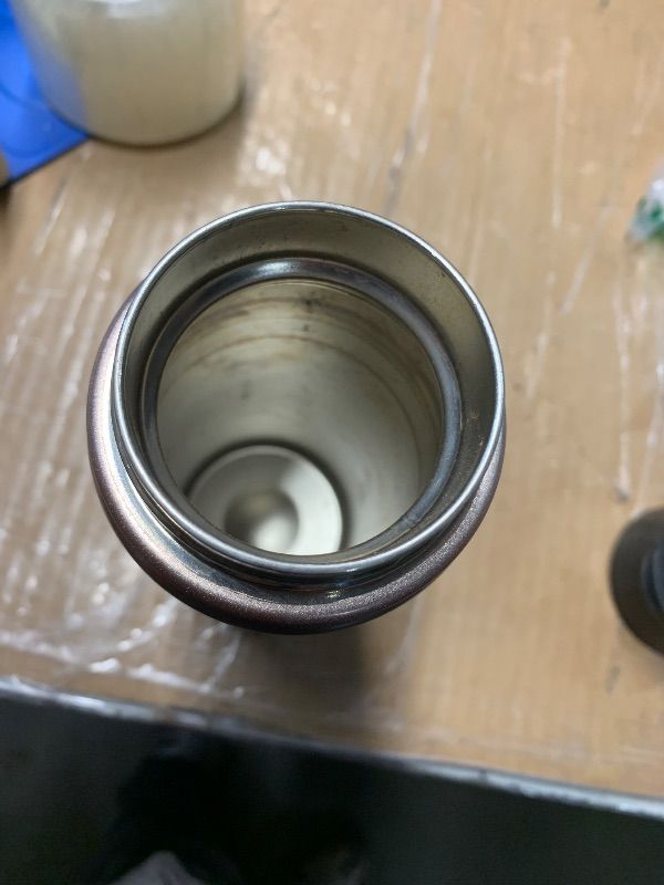 Photo 1 of ***HEAVILY USED***
Sivaphe Infuser Travel Mug with Removable loose leaf Tea Strainer Tea Filter Water Bottle 18/8 Stainless Steel Insulated Tumbler for Women Rosegold