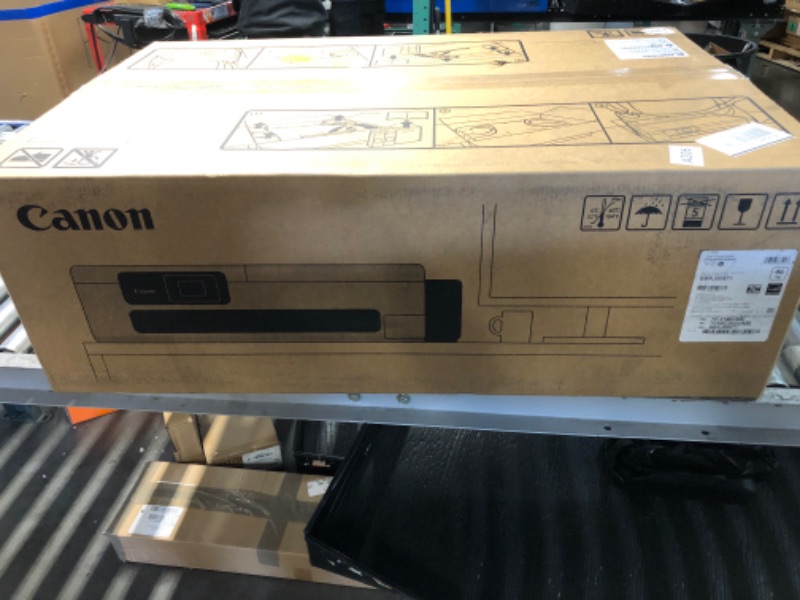 Photo 1 of ***FACTORY SEALED - OPENED FOR INSPECTION***   Canon imagePROGRAF TC-21M – Multifunction Printer| 24" Large Format Poster & Plotter Printer - Automatic Roll & Cut Sheet Paper Feeder, USB, Wi-Fi, LAN,White
