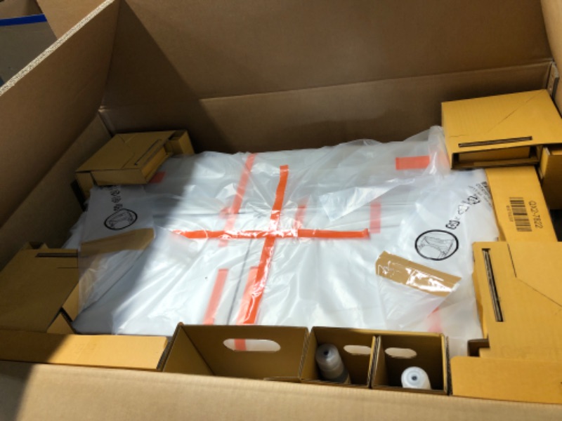 Photo 1 of ***FACTORY SEALED - OPENED FOR INSPECTION***   Canon imagePROGRAF TC-21M – Multifunction Printer| 24" Large Format Poster & Plotter Printer - Automatic Roll & Cut Sheet Paper Feeder, USB, Wi-Fi, LAN,White