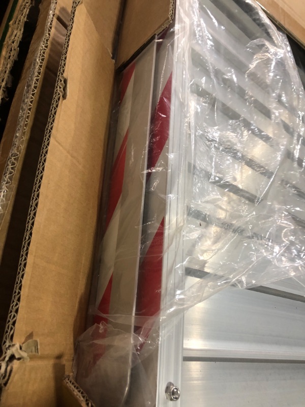 Photo 1 of ***FACTORY SEALED - OPENED FOR INSPECTION***   ***TRUCK/TRAILER PICKUP ONLY***   Ruedamann 5FT Wheelchair Ramp, 33" Extra Wide Aluminum Ramps for Wheelchairs for Home, 1000 LBS Capacity Portable Ramp with Handle, Non-Slip Wheelchair Ramps for Home Steps, 