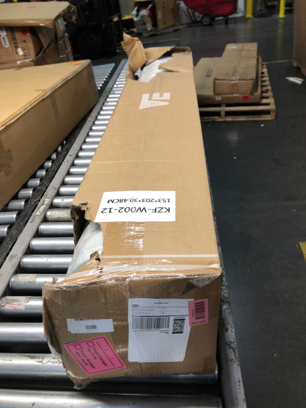 Photo 1 of ***FACTORY SEALED - OPENED FOR INSPECTION***     ***TRUCK/TRAILER PICKUP ONLY***   VELVOON Queen Mattress,12 inch Cooling Gel Memory Foam Mattress,Cool Sleep,Pressure Relief with Medium Firm Support,Improves Sleep,CertiPUR-US Certified for Materials,No Fi