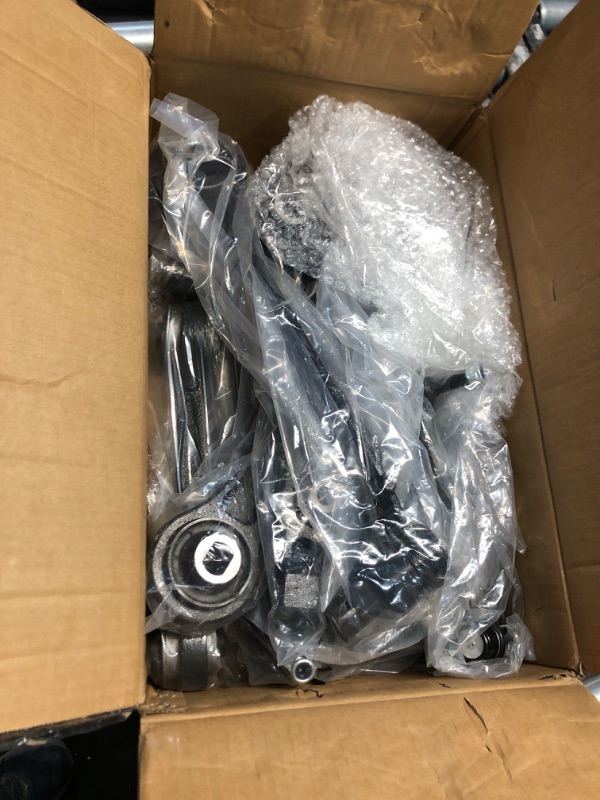 Photo 1 of (MISSING ARMS FOR PARTS/ MISSING)  Ball Joints for Chrysler 300 Dodge Challenger Charger Magnum 2WD RWD 2005-2010 | Suspension Kit Tie Rod Ends Sway Bar End Link Replaces K620177 K620178 K620258