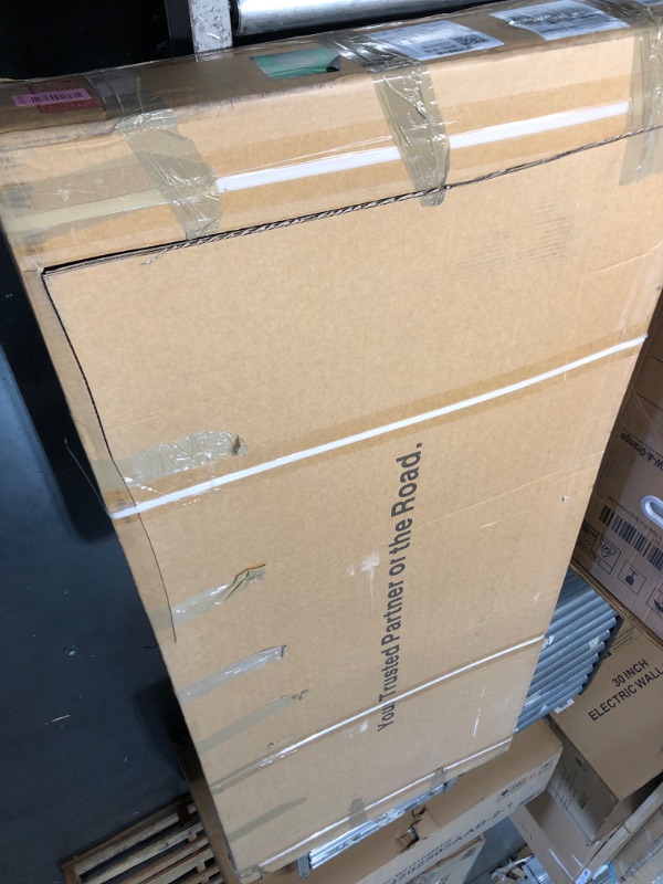 Photo 1 of ***FACTORY SEALED - OPENED FOR INSPECTION***    ***TRUCK/TRAILER PICKUP ONLY***     Hard Folding Truck Bed Tonneau Cover Compatible with Chevy Silverado & GMC Sierra 1500(2007-2026) 2500 3500 HD(2007-2019) 6.6 ft Standard Box(NO CarbonPro Bed), Tri Fold S