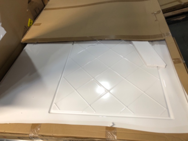 Photo 1 of ***FACTORY SEALED - OPENED FOR INSPECTION***  ***TRUCK/TRAILER PICKUP ONLY***  Acrylic Shower Base
