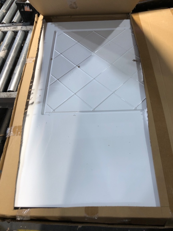 Photo 1 of ***FACTORY SEALED - OPENED FOR INSPECTION***   ***TRUCK/TRAILER PICKUP ONLY***  Acrylic Shower Base