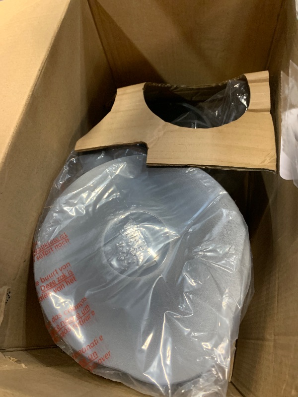 Photo 1 of ***MISSING PARTS***
Ninja QB900B Master Prep Food Processor Blender with 48 oz Pitcher & 16 oz Chopping Bowl, Perfect for Frozen Blending & Chopping, 400 Watts, Dishwasher Safe, Countertop, Grey